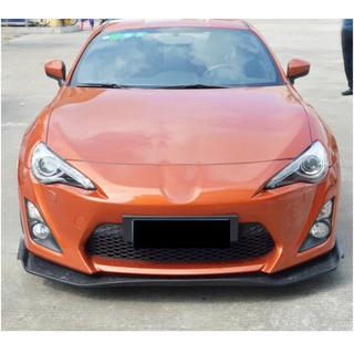 Frontspoiler Lippe V3 (Carbon) Foto 2