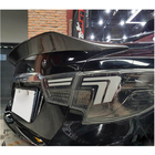 Toyota Mark X 2009- Spoiler (Carbon) Foto 3