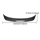 Toyota Mark X 2009- Spoiler (Carbon) Foto 5