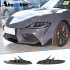 Toyota Supra 2019- Frontstoßstangenlippe (Carbon) Foto 1
