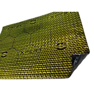 Vibrodämmplatte ULTIMATE EXPERT COLD GOLD 2,1 mm (50x35 cm) Foto 1
