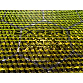 Vibrodämmplatte ULTIMATE EXPERT COLD GOLD 2,1 mm (50x35 cm) Foto 4