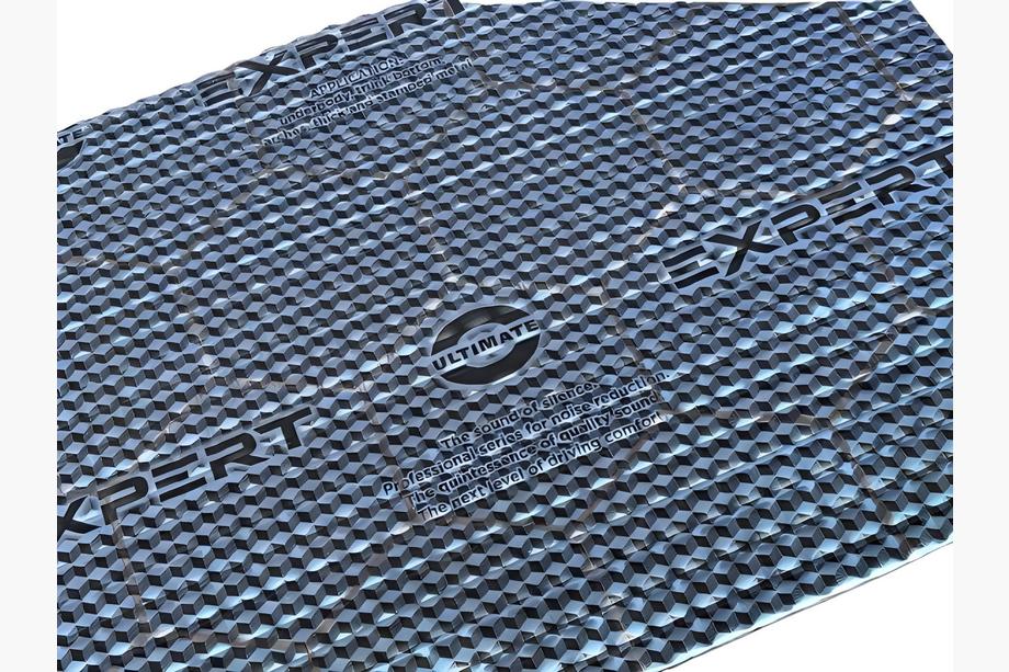 Vibrodämmmatte ULTIMATE EXPERT BLUE SILVER 3 mm (50x35 cm) Foto 6