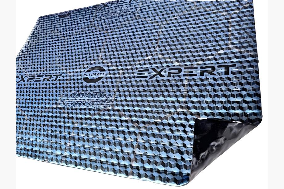Vibrodämmmatte ULTIMATE EXPERT BLUE SILVER 3 mm (50x35 cm) Foto 1