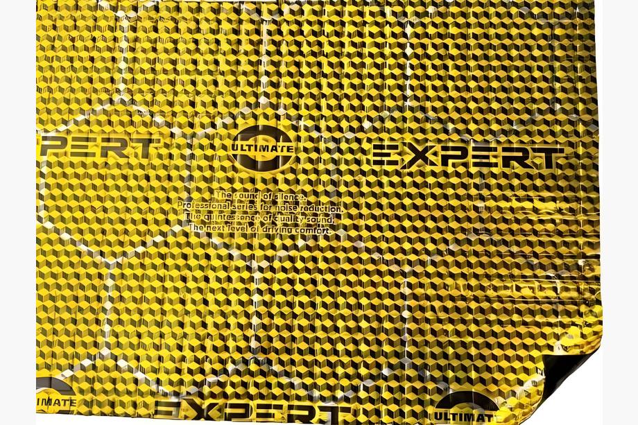 Vibrodämmplatte ULTIMATE EXPERT RED GOLD 4 mm (50x35 cm) Foto 6