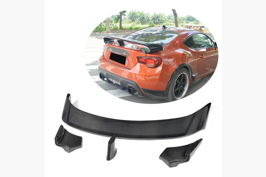 Subaru BRZ 2012-2021 Heckspoiler V1 (Carbon) Image