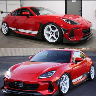Heckstoßstangenabdeckung (2021-2023, Carbon) Subaru BRZ 2021- Foto 2