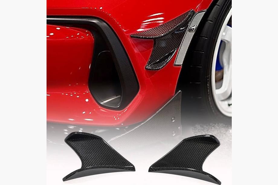 Subaru BRZ 2021- Heckstoßstangenabdeckung (2021-2023, Carbon) Image