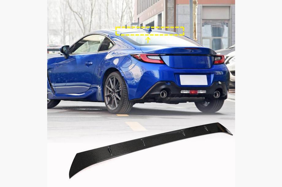 Subaru BRZ 2021- Spoiler (2021-2023, Carbon) Image