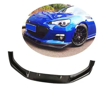 Frontstoßstange Lippe Aufsatz (2013-2016, Carbon) Subaru BRZ 2012-2021 Foto 1