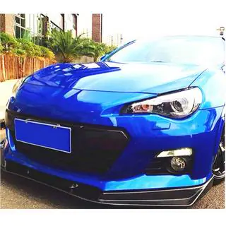 Frontstoßstange Lippe Aufsatz (2013-2016, Carbon) Subaru BRZ 2012-2021 Foto 3
