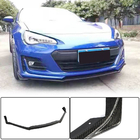 Subaru BRZ 2012-2021 Frontlippe V1 für Frontstoßstange (2017-2021, Carbon) Foto 1