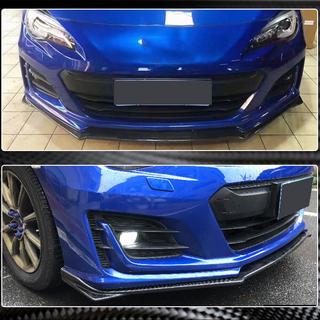 Frontlippe V1 für Frontstoßstange (2017-2021, Carbon) Foto 3