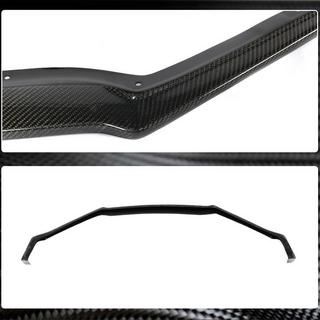 Frontlippe V1 für Frontstoßstange (2017-2021, Carbon) Foto 4