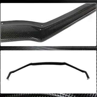 Frontlippe V1 für Frontstoßstange (2017-2021, Carbon) Subaru BRZ 2012-2021 Foto 4