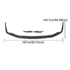 Subaru BRZ 2012-2021 Frontstoßstange Lippe V2 (2017-2021, Carbon) Foto 6