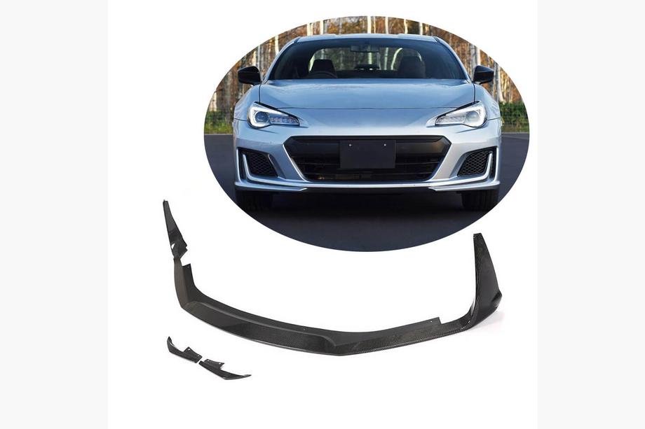 Subaru BRZ 2012-2021 Frontstoßstange Lippe V2 (2017-2021, Carbon) Image