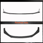 Subaru BRZ 2021- Frontlippe V1 für Frontstoßstange (2021-2023, Carbon) Foto 7