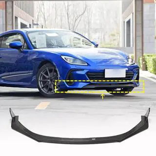 Frontlippe V1 für Frontstoßstange (2021-2023, Carbon) Subaru BRZ 2021- Foto 1