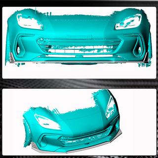 Frontlippe V1 für Frontstoßstange (2021-2023, Carbon) Subaru BRZ 2021- Foto 3