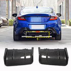 Subaru BRZ 2021- Heckdiffusor V1 (2021-2023, Carbon) Foto 1