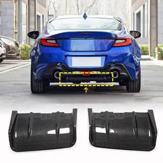 Heckdiffusor V1 (2021-2023, Carbon) Foto 1