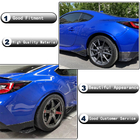 Subaru BRZ 2021- Heckstoßstangen Abdeckungen V2 (Carbon) Foto 3
