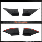 Subaru BRZ 2021- Heckstoßstangen Abdeckungen V2 (Carbon) Foto 6