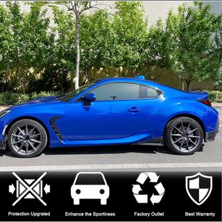 Heckstoßstangen Abdeckungen V2 (Carbon) Subaru BRZ 2021- Foto 2