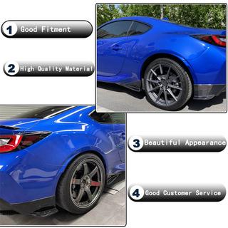 Heckstoßstangen Abdeckungen V2 (Carbon) Subaru BRZ 2021- Foto 3