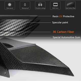 Heckstoßstangen Abdeckungen V2 (Carbon) Subaru BRZ 2021- Foto 4