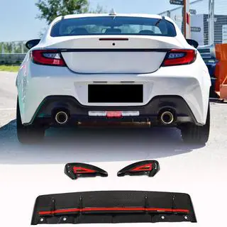 Heckdiffusor V2 (2021-2023, Carbon) Foto 1
