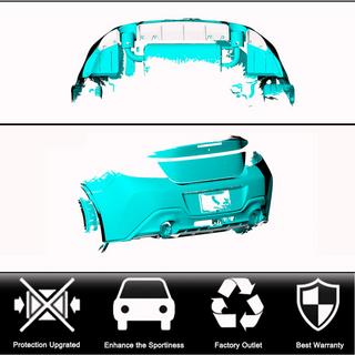 Heckdiffusor V2 (2021-2023, Carbon) Subaru BRZ 2021- Foto 2