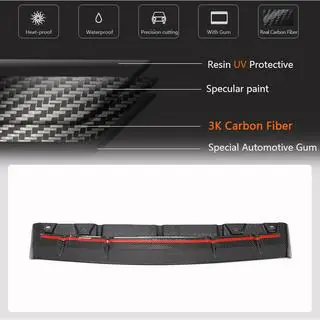 Heckdiffusor V2 (2021-2023, Carbon) Foto 3
