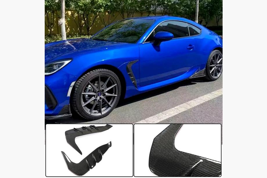Subaru BRZ 2021- Carbon Kotflügelabdeckungen Image