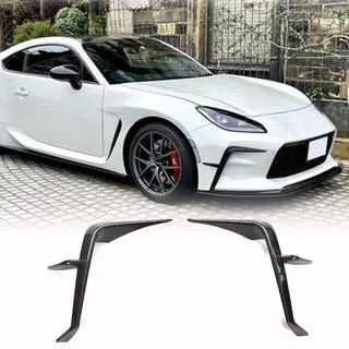 Frontstoßstangenlippe (Carbon) Subaru BRZ 2021- Foto 1