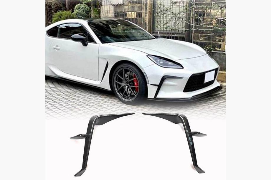 Subaru BRZ 2021- Frontstoßstangenlippe (Carbon) Image