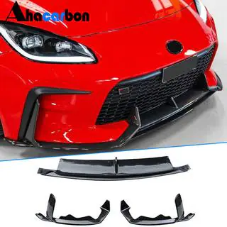 Frontstoßstange Lippe V2 Aufsatz (2021-2023, Carbon) Subaru BRZ 2021- Foto 1