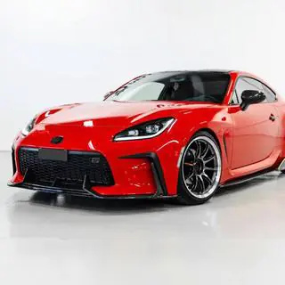 Frontstoßstange Lippe V2 Aufsatz (2021-2023, Carbon) Subaru BRZ 2021- Foto 2