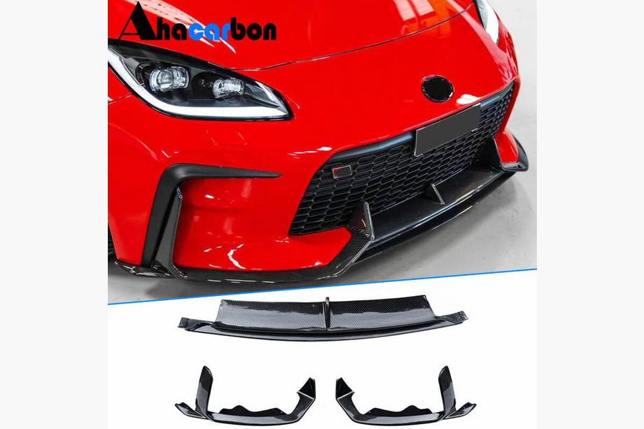 Subaru BRZ 2021- Frontstoßstange Lippe V2 Aufsatz (2021-2023, Carbon) Image