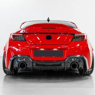 Heckdiffusor V3 (2021-2023, Carbon) Subaru BRZ 2021- Foto 2