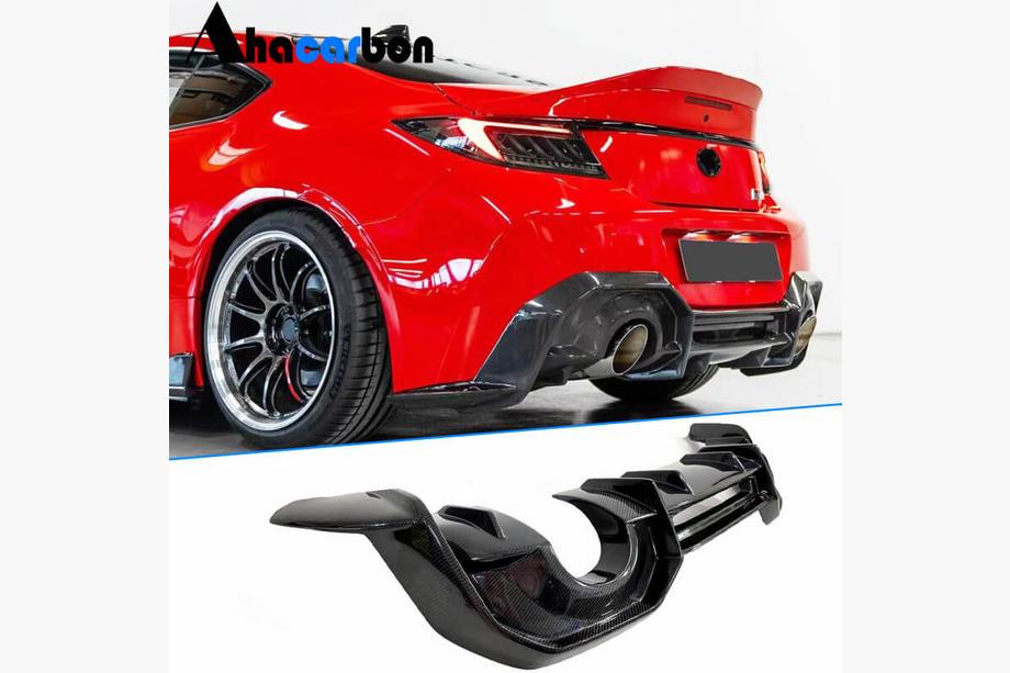 Subaru BRZ 2021- Heckdiffusor V3 (2021-2023, Carbon) Image