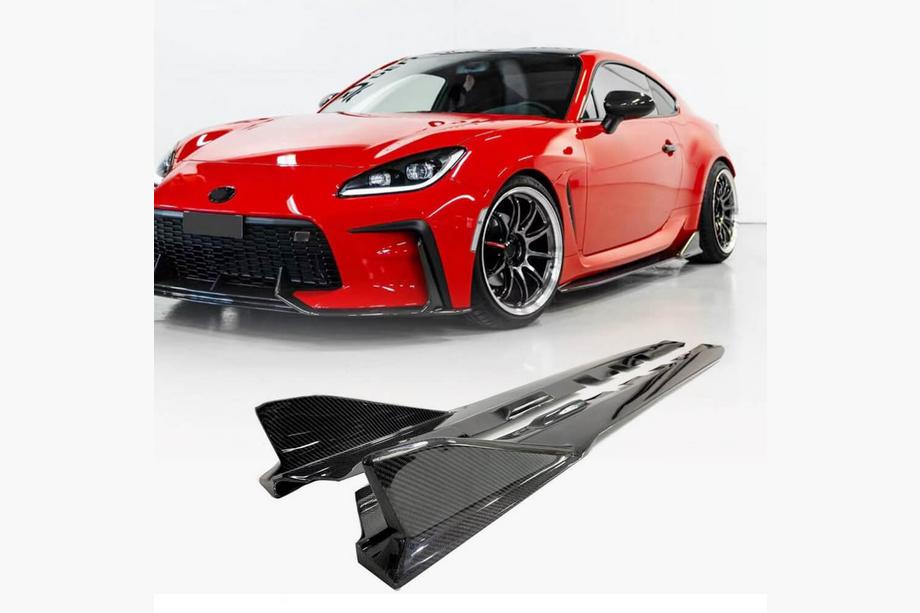 Subaru BRZ 2021- Seitenschweller V3 (Carbon) Image