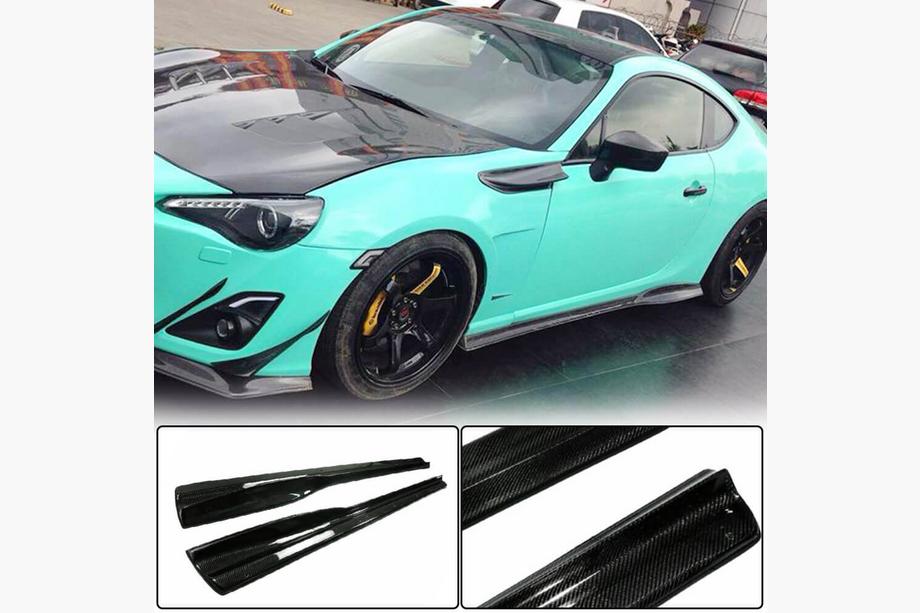 Subaru BRZ 2012-2021 Seitenschweller V1 (Carbon) Image