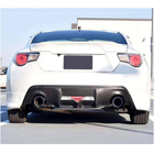 Subaru BRZ 2012-2021 Heckdiffusor V1 (Carbon) Foto 2