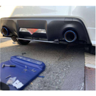 Subaru BRZ 2012-2021 Heckdiffusor V1 (Carbon) Foto 3