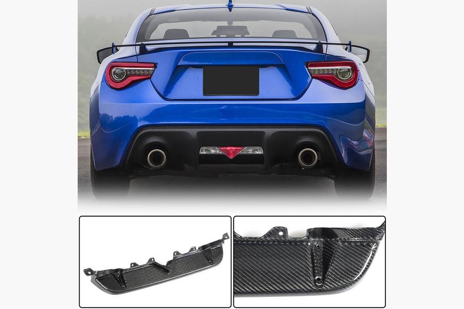 Subaru BRZ 2012-2021 Heckdiffusor V1 (Carbon) Image
