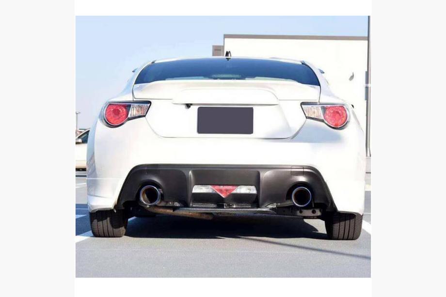 Subaru BRZ 2012-2021 Heckdiffusor V1 (Carbon) Foto 2