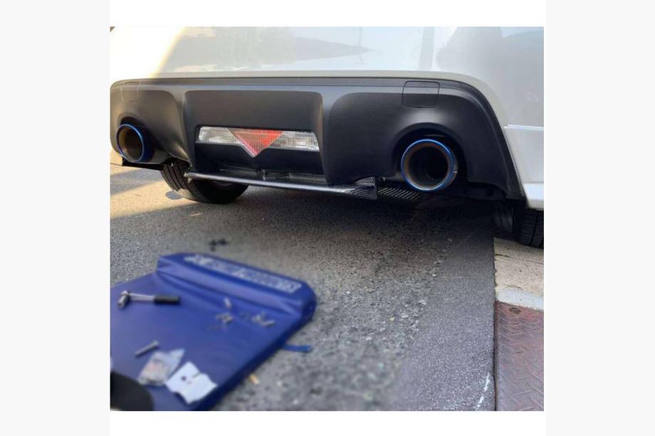 Subaru BRZ 2012-2021 Heckdiffusor V1 (Carbon) Foto 3