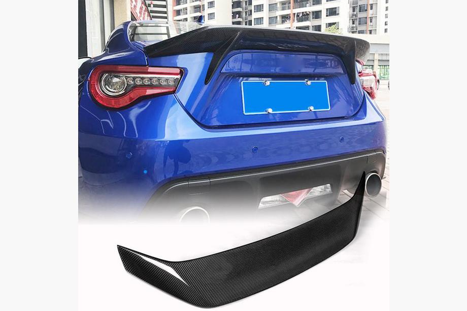 Subaru BRZ 2012-2021 Heckspoiler V3 (Carbon) Image